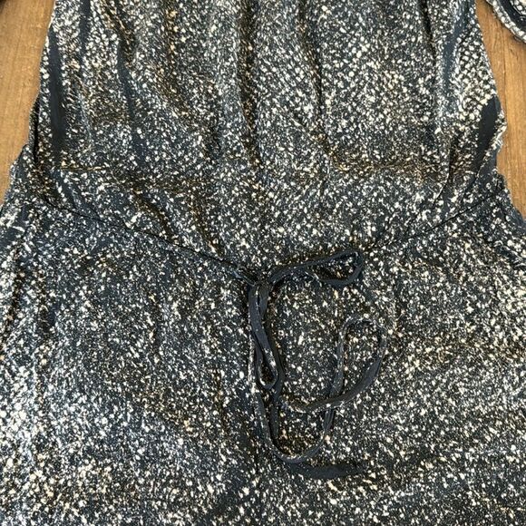 Blue Life Romper, off the shoulder, long sleeve, loose, animal print, snake - Picture 2 of 8